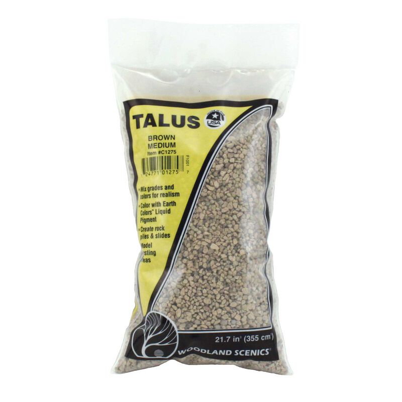 Medium Talus Bag, Brown/25 cu. in.