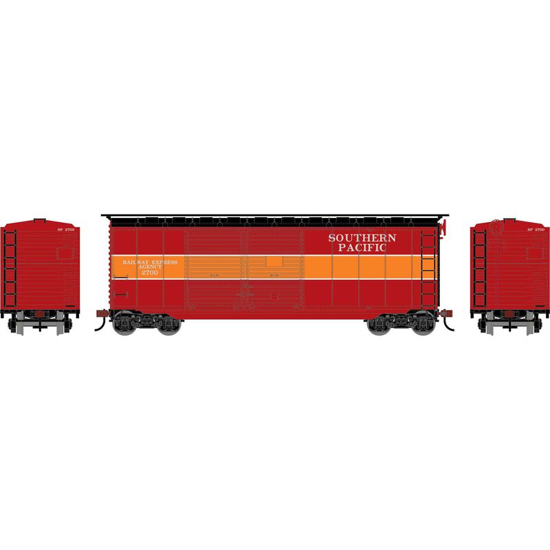HO 40' Express Box, SP #2700