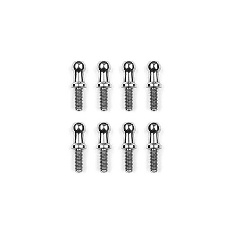 Factory Team Shock Mount Ballstuds, 1/10 Team Associated DC10
