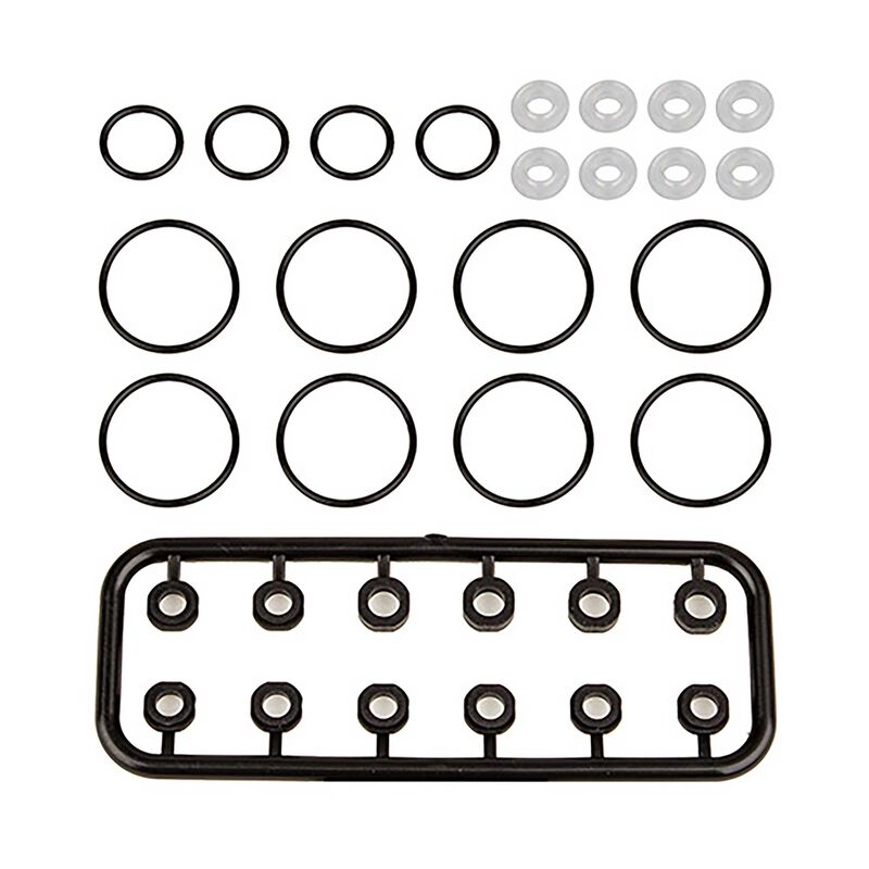 13mm Shock Rebuild Kit, 1/10 Team Associated RC10B6.4