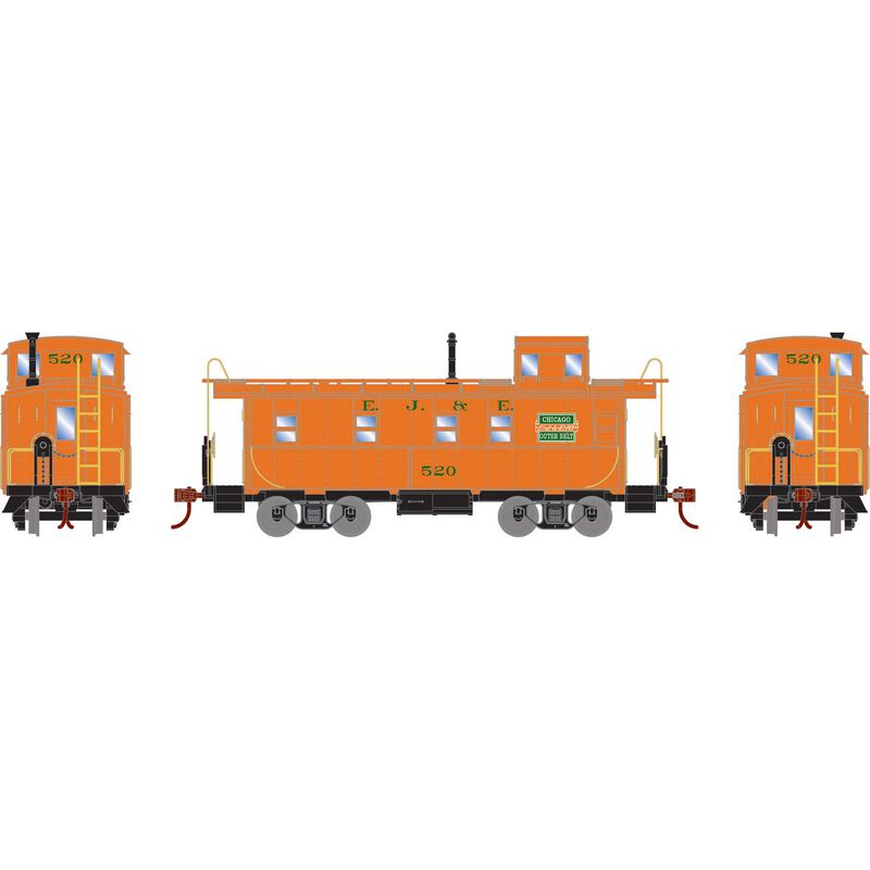 HO Cupola Caboose, EJ&E #520