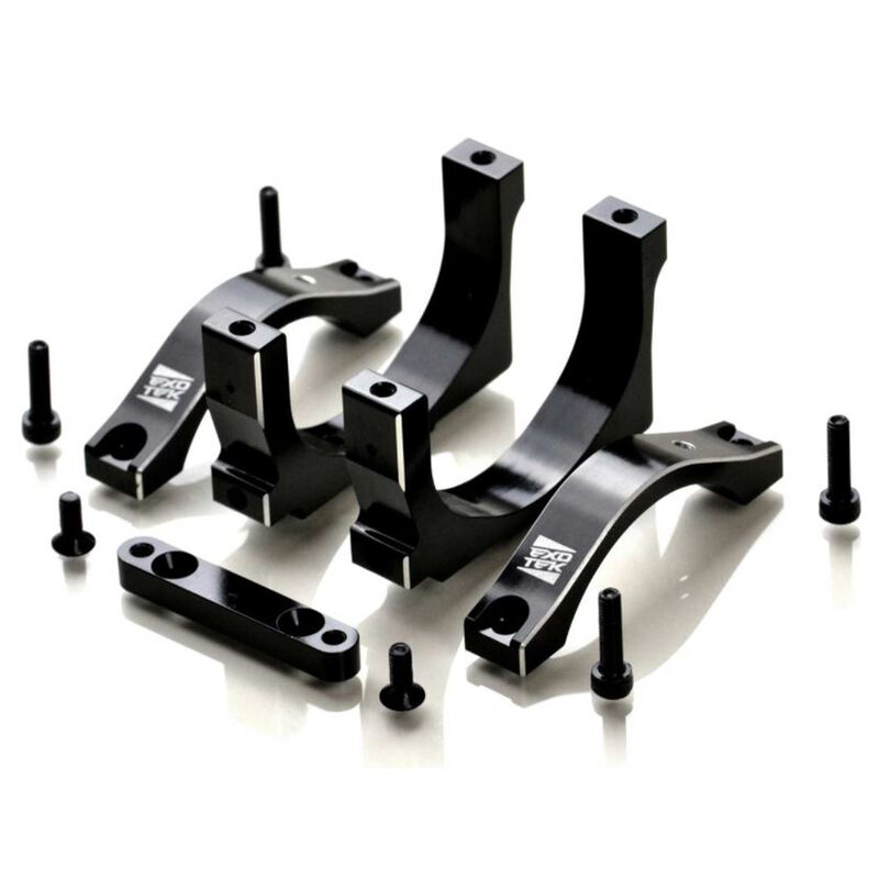 Aluminum Cooling Motor Mount With Fan Mount: 8ight-XE