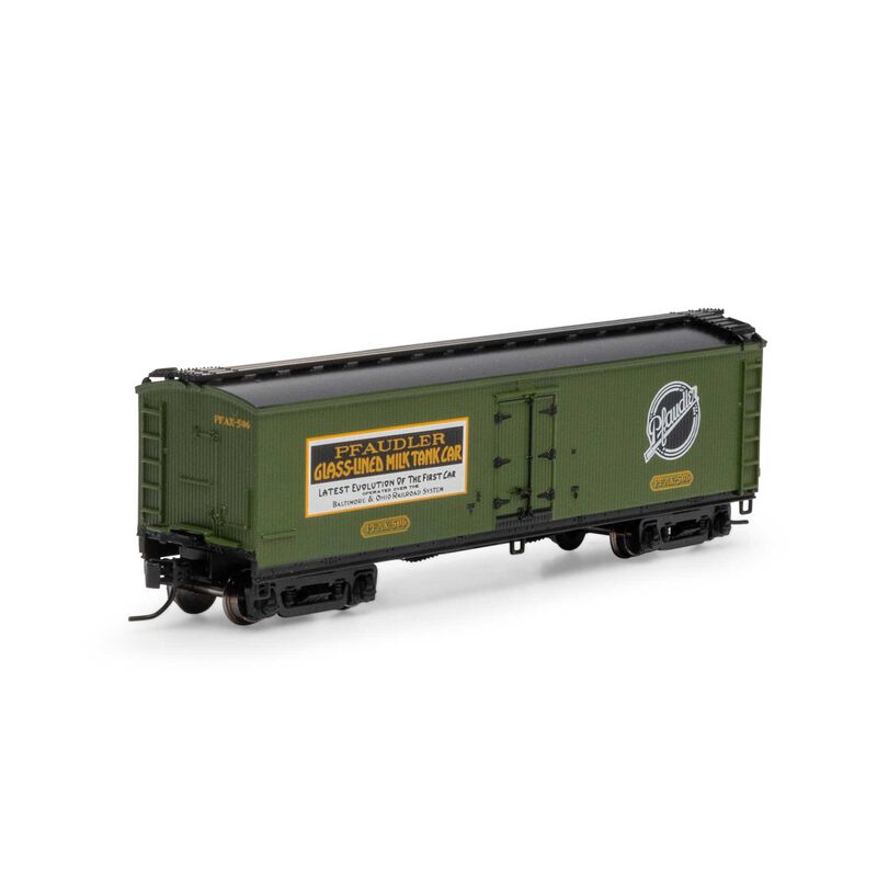 N 40' Pfaudler Milk Car, Pfaudler #506