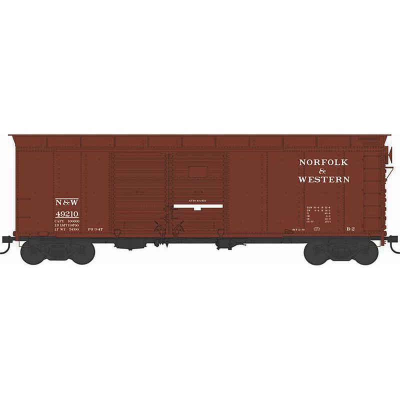 HO X31 B2 4-Door Round Flush Roof Box N&W #49239
