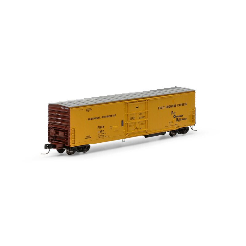 N ATH 57' FGE Mechanical Reefer, FGCX #11952
