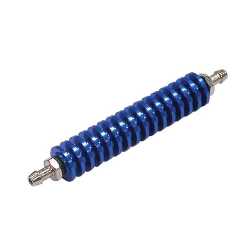 Fuel Cooler, Blue: 1/8 Nitro Engine