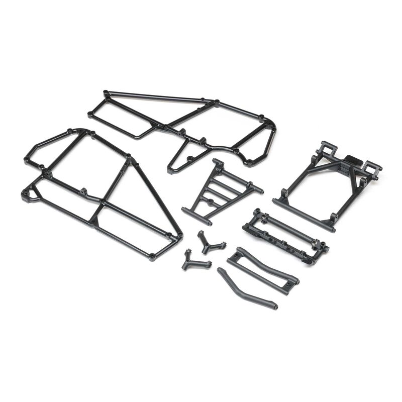 Cage Set, Black: 22S Sprint