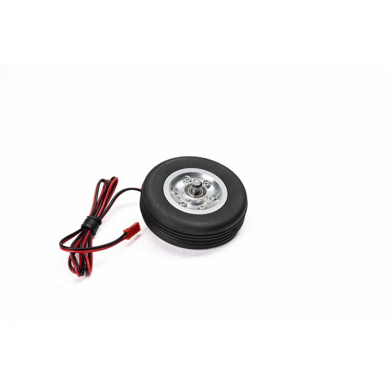 Main Wheel with Brake; 65mm (1): Aermacchi MB-339