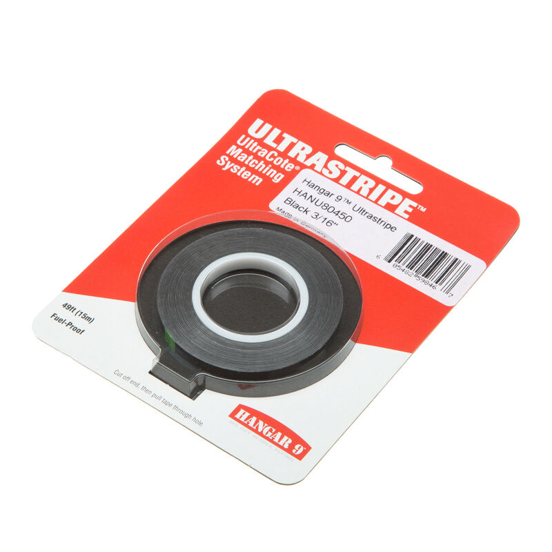 UltraStripe, Black 3/16"