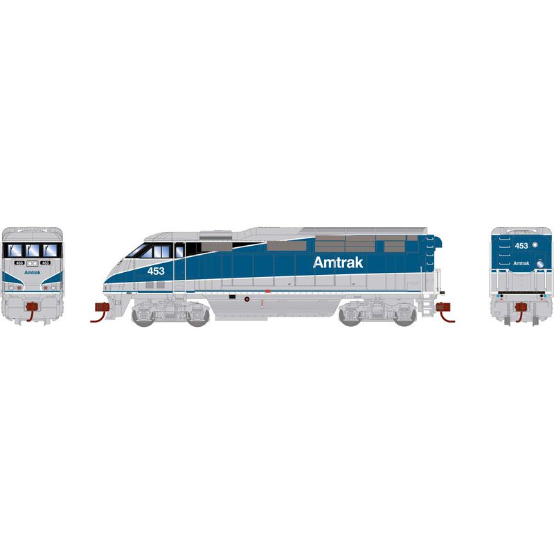 N F59PHI, Amtrak #453