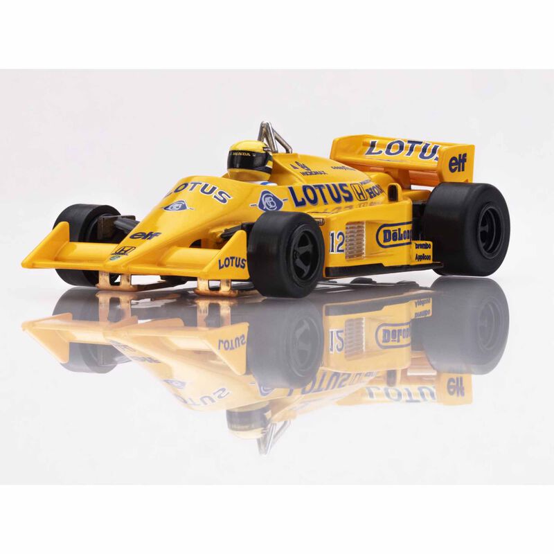 Lotus 99T 1987 Ylw/Blu