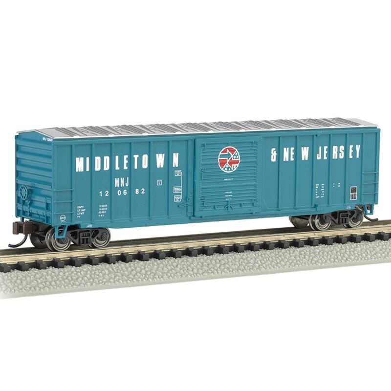 N ACF 50'6" Box M&NJ