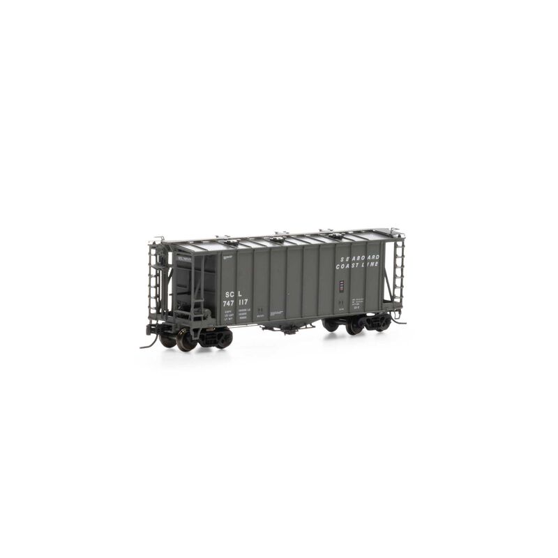 N GATC 2600 Airslide Hopper, SCL #747117
