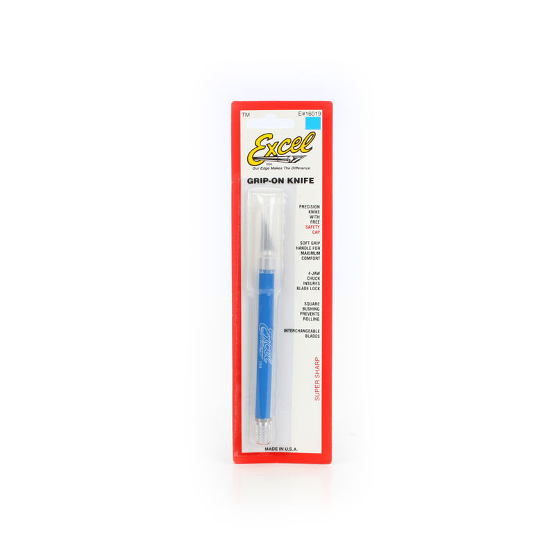 Grip-On Knife, Blue