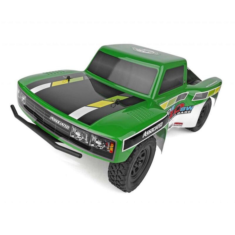 1/10 Pro2 LT10SW Short Course Truck RTR LiPo Combo, Green