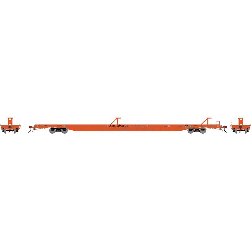 HO GEN F89-F Flat Car, ATSF #292107