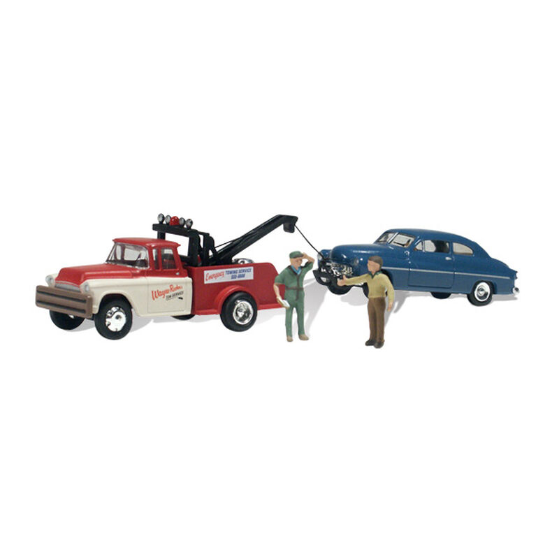 N Wayne Recker's Tow Service