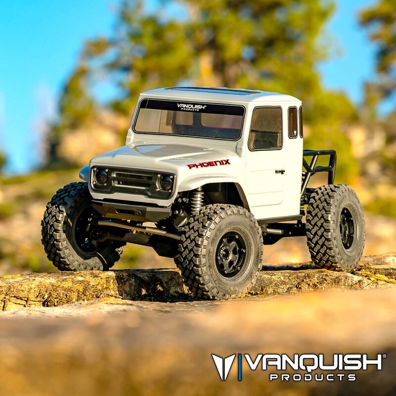 1/10 VS4-10 Phoenix Rock Crawler RTR, Grey