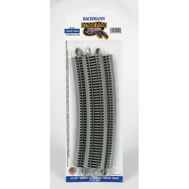 HO NS EZ 33-1/4" Radius Curve 18-Degree (5)