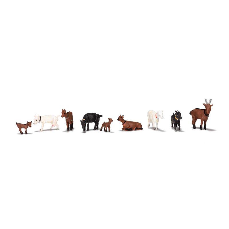 HO Goats