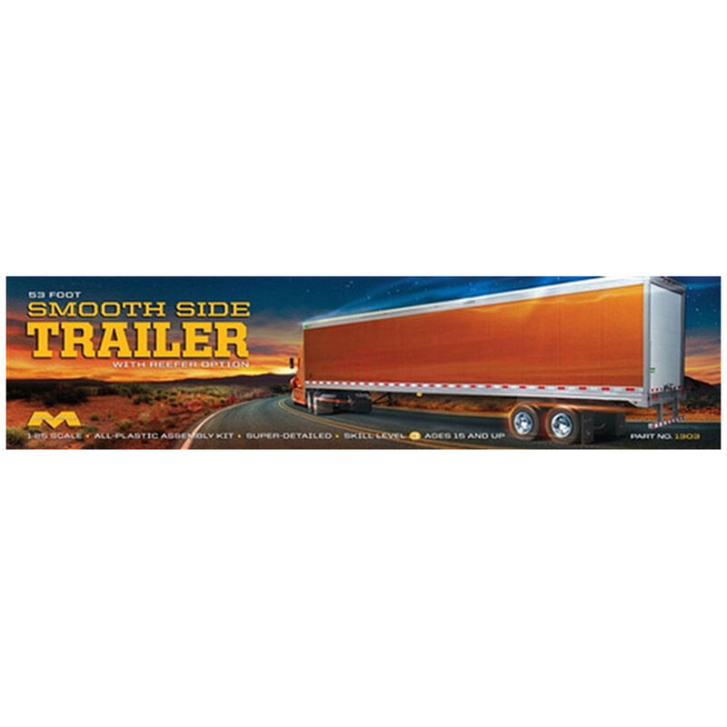 1/25 53' Smoothside Semi Trailer