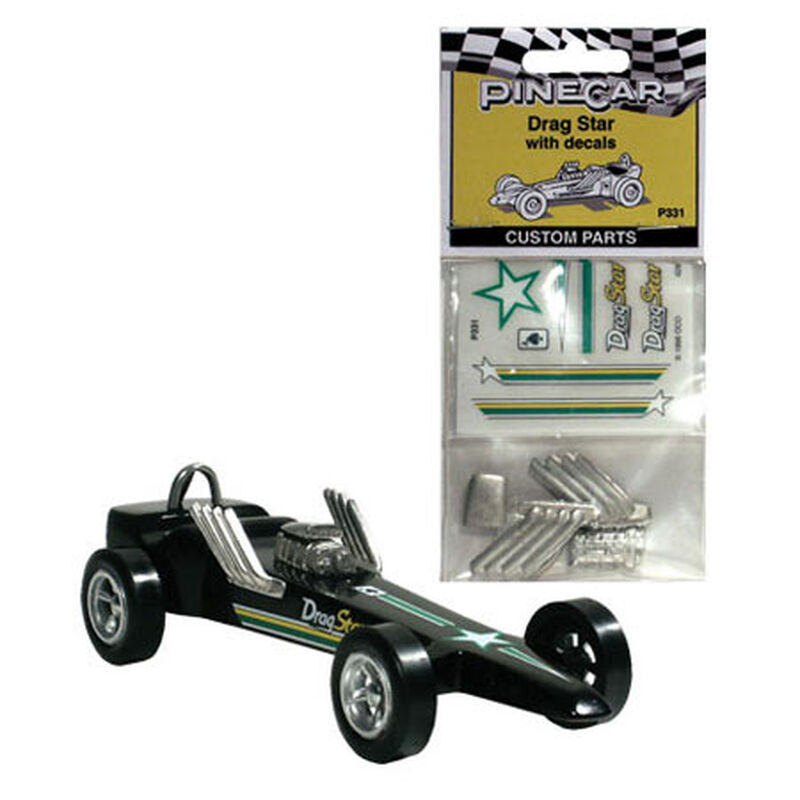 Custom Parts with Decals, Drag Star