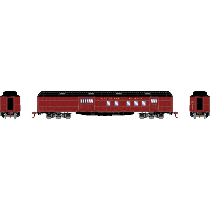 HO Heavyweight RPO, CPR #3837