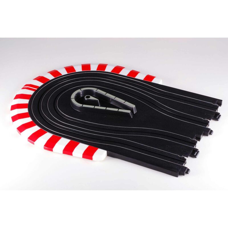 Track, Hairpin 1/2R 3"