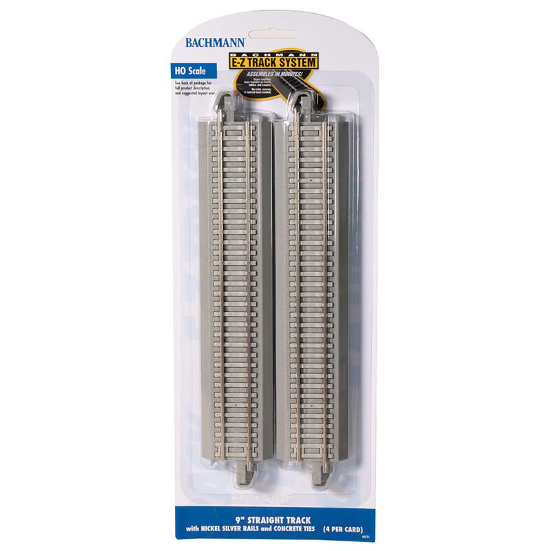 HO 9" Straight Terminal Rerailer