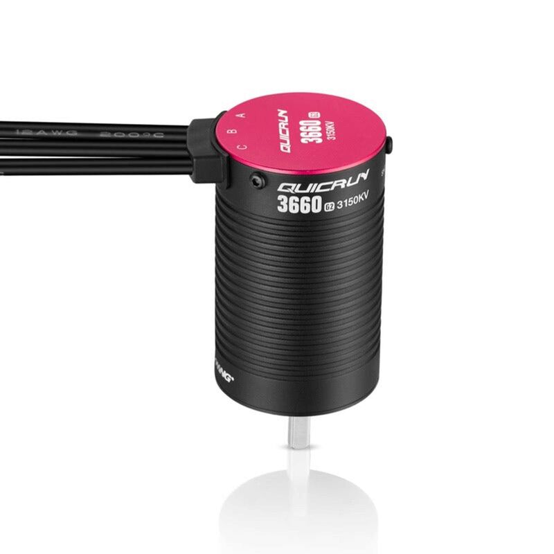 QUICRUN 3660SL G2 Sensorless Brushless Motor, 3700KV