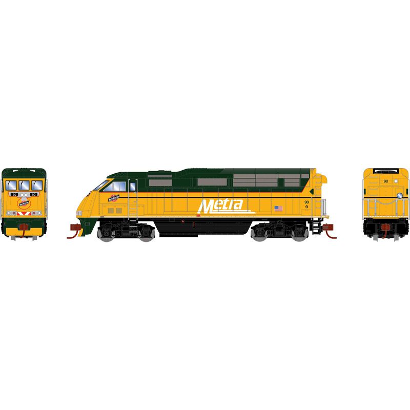 N F59PHI, METX #90