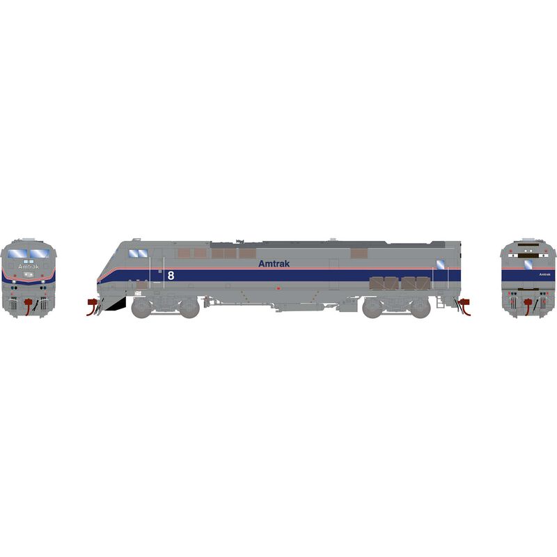 HO P42DC Locomotive, Amtrak, Phase IV #8
