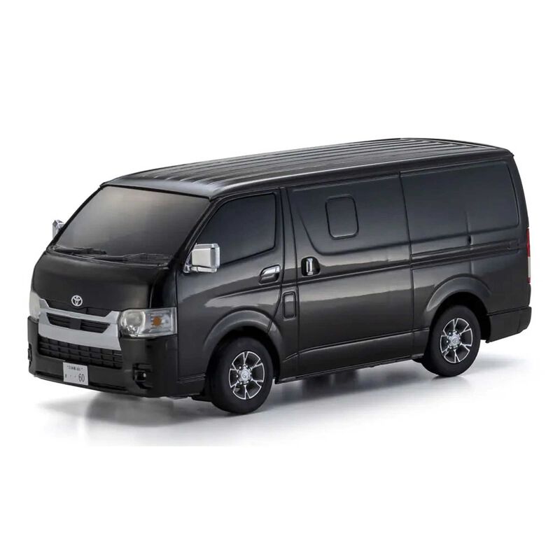 1/28 Hi-Ace Super GL 2WD On-Road First Mini-Z RTR, Black