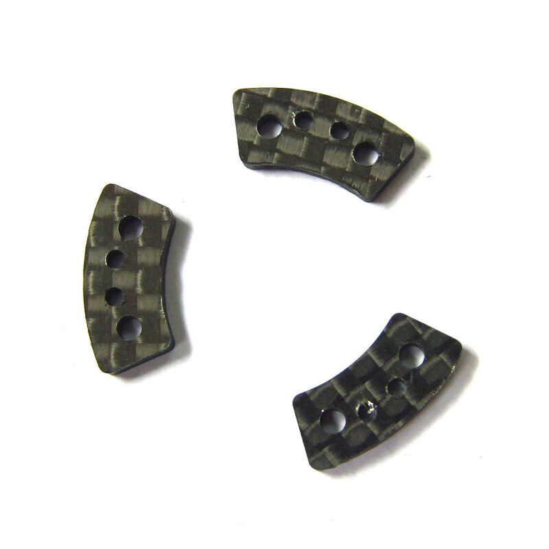Carbon Fiber Slipper Clutch Pads (3): Traxxas