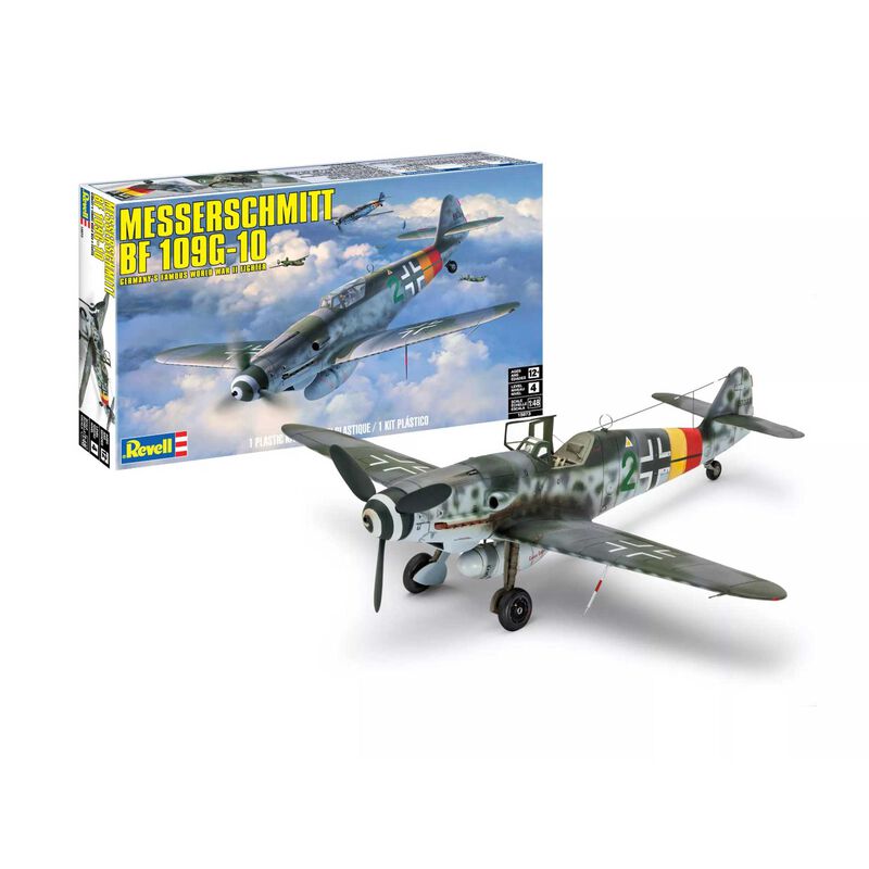1/48 Messerschmitt Me-109G
