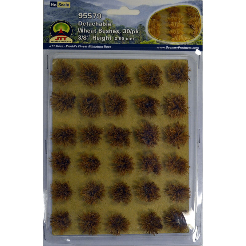 Wheat Bushes 3 8' (30)