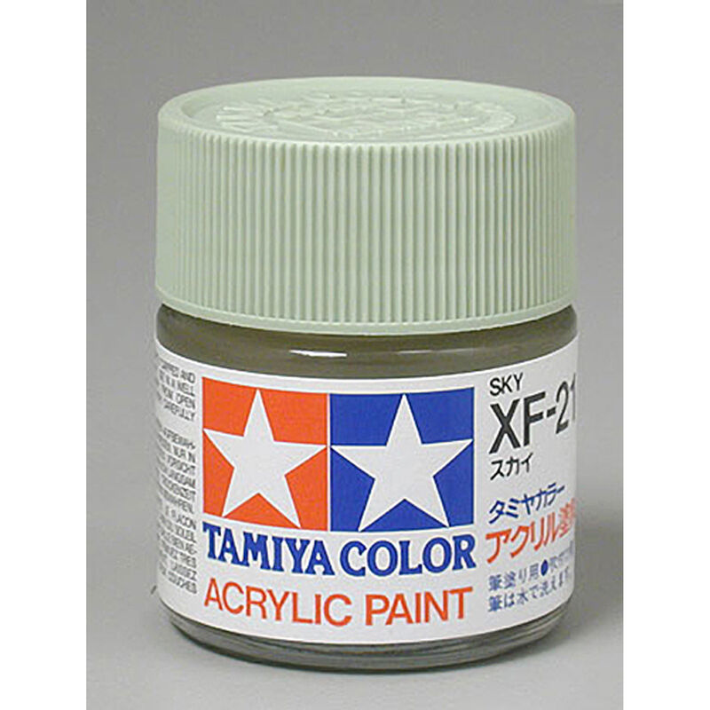 Acrylic XF21 Flat, Sky