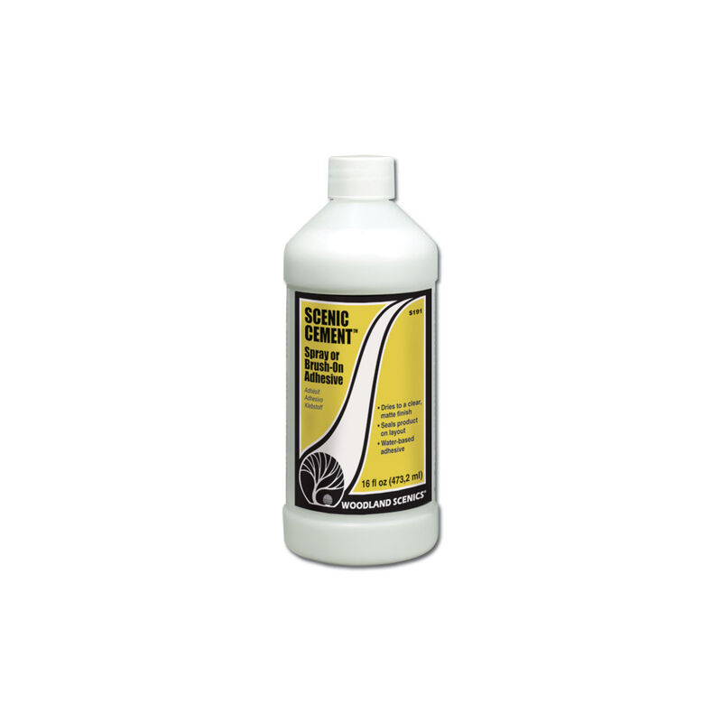 Scenic Cement, 16oz