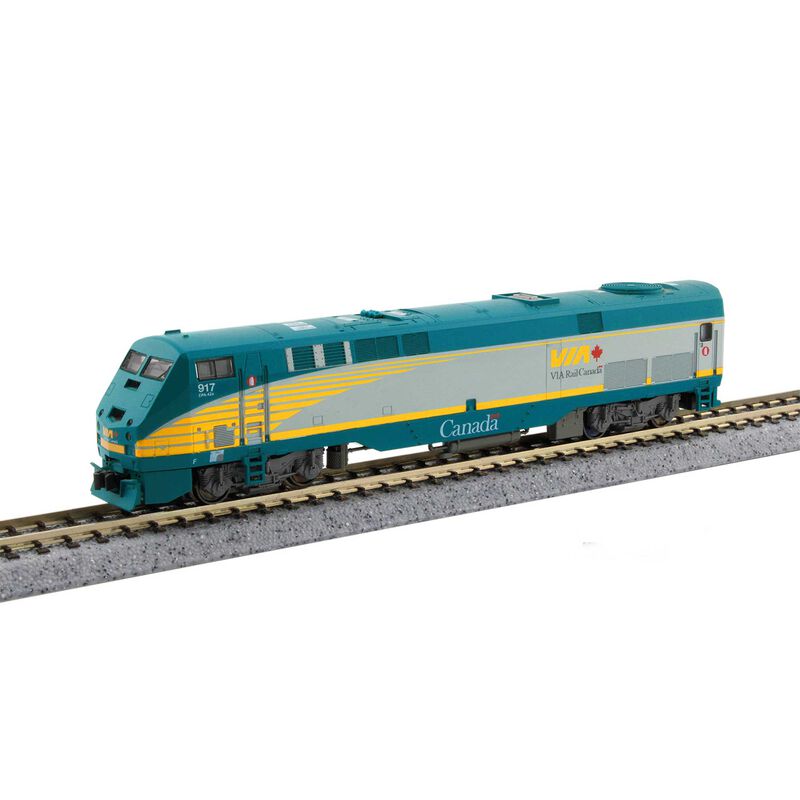 N P42 "Genesis" Locomotive, VIA Rail #917