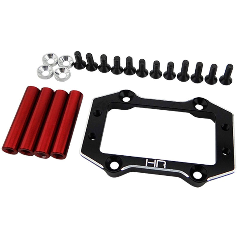 Aluminum Steering Servo Mount: Kraton