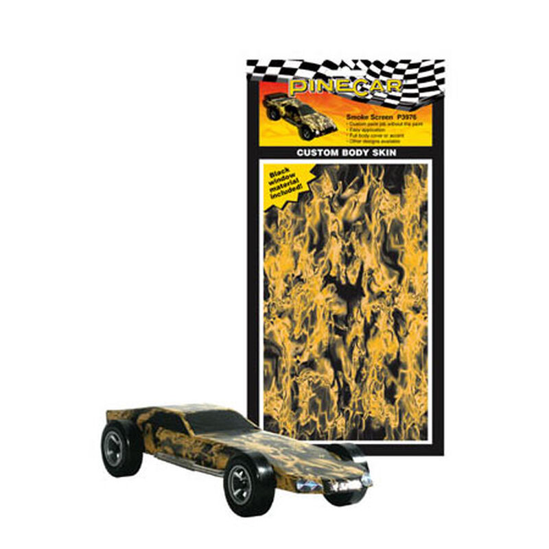 Body Skin Custom Transfer, Smoke Screen
