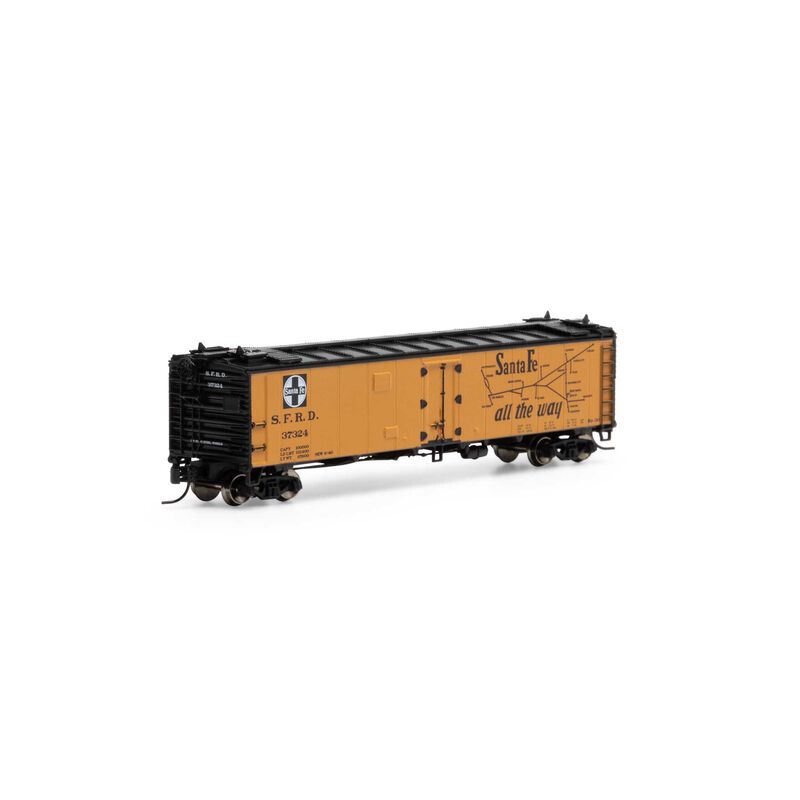 N 50' Ice Bunker Reefer, SFRD #37324