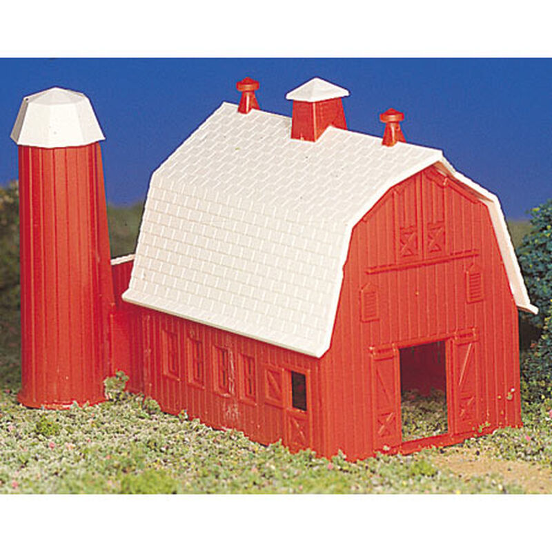 HO Snap KIT Barn