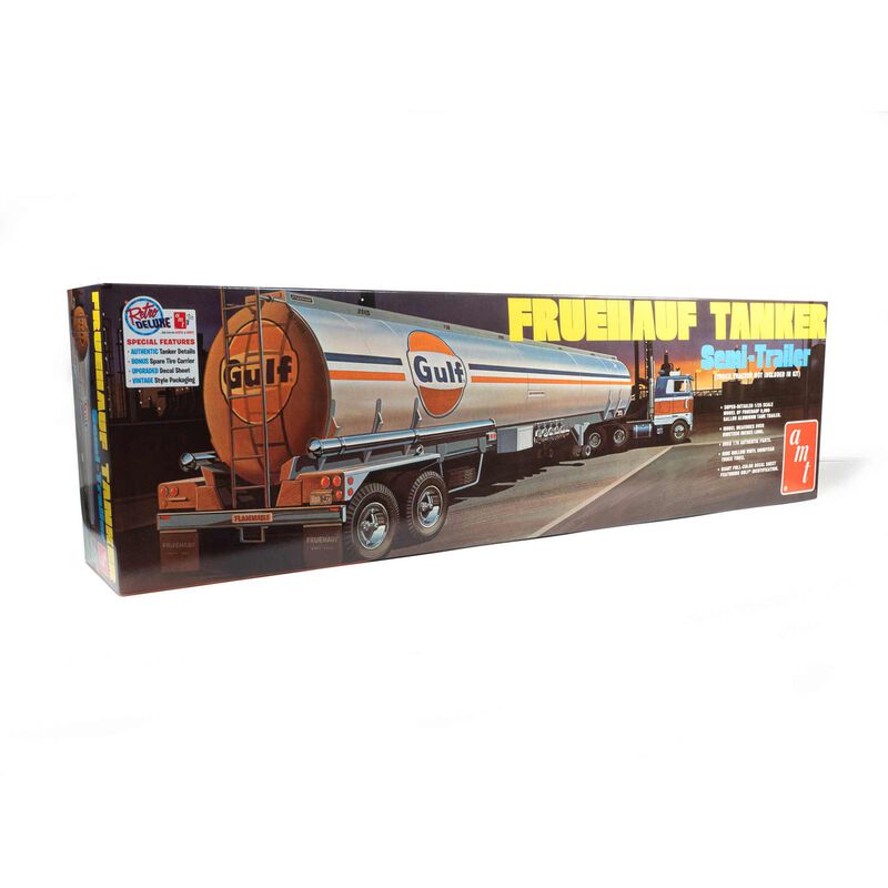 1/25 Fruehauf Tanker Gulf Model Kit