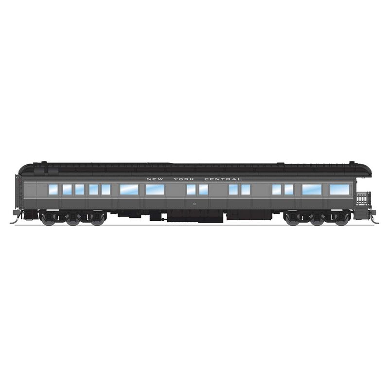 HO Scale New York Central Business Car, #11
