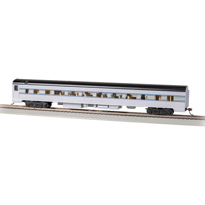 HO 85' Smooth-Side Coach Passenger Car w/ Lighted Interior - 1938 City of Chicago (NYC 20TH Century Limited Edition)