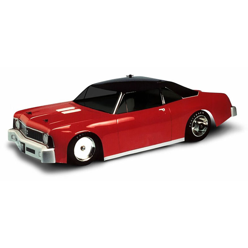 1/10 70's SS Sedan Classic Clear Body
