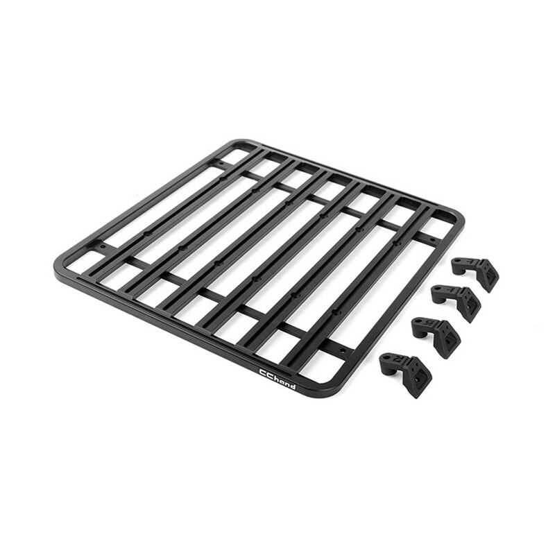 Adventure Metal Roof Rack, Axial SCX6 Jeep JLU Wrangler