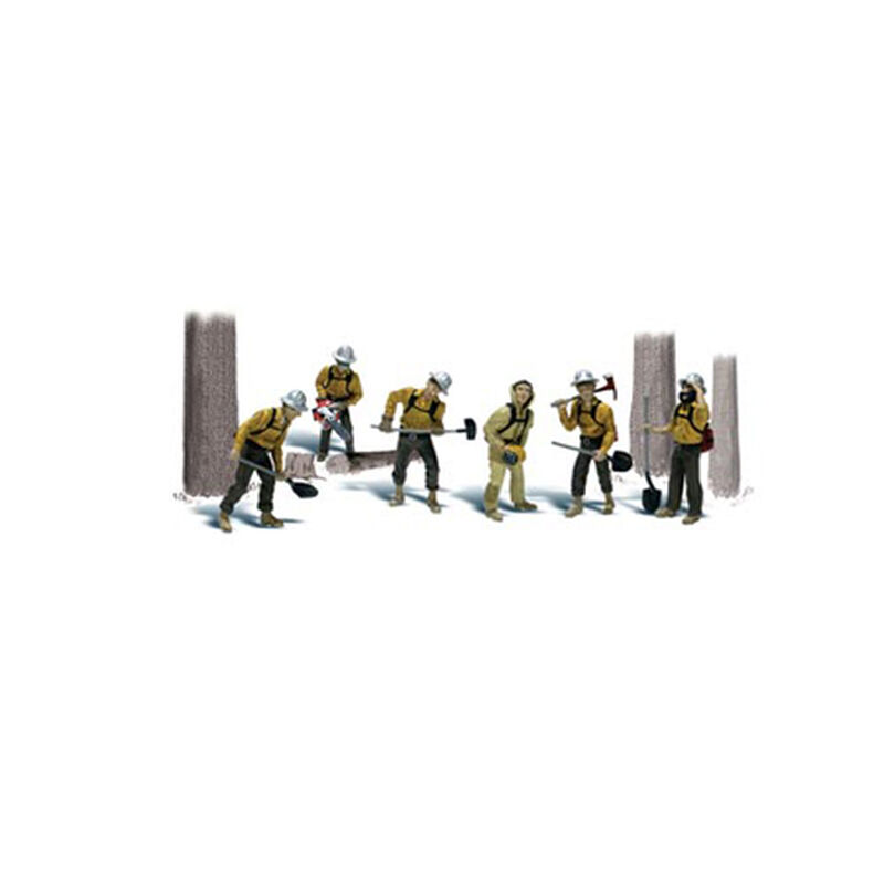 HO Smoke Jumpers