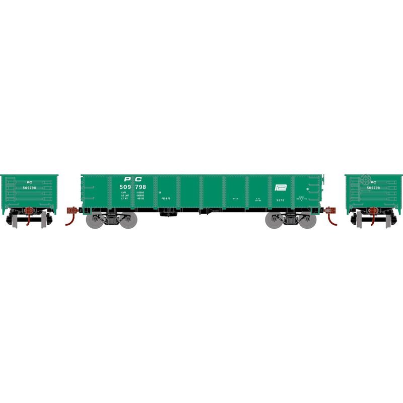 HO RND 40' Gondola, PC #509798